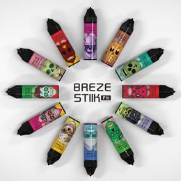 Original BREZE STIIK FIT 6000 puffs 8ML JUICE refilled disposable vapes electric cigarette Disposable pods 6000 puffs vapes