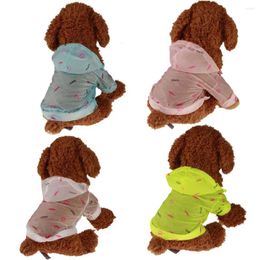 Dog Apparel Pet Clothing Spring And Summer Sunscreen Teddy Bear Footwear Products Waterproof