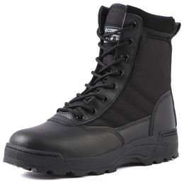 Militar 815 Força Especial Desert Combate Exército ao ar livre Sapatos de tornozelo homens botas táticas 231018 a