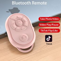 Smart Remote Control Mobile Phone Bluetooth Remoter For Camera Controller Tiktok Live Video Turn 231018