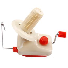 Craft Tools Manual Wool Ball Winder for Winding Yarn Skein Thread and Fiber Hand Operated Swift Knitting Crocheting 231017