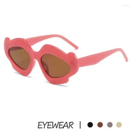 Sunglasses Flower Irregular Personalised Prom Street Shoot Fashion Trend Retro Glasses