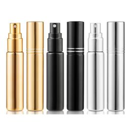 10ml UV Perfume Refillable Refill Spray Bottle Portable Mini Pump Cosmetic Containers Atomizer for Travel Makeup Essentials