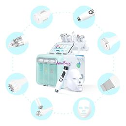 Ultimate 8-in-1 Hydrogen Oxygen Beauty Device - Blackhead Suction, Cleansing, Skin Rejuvenation, Whitening