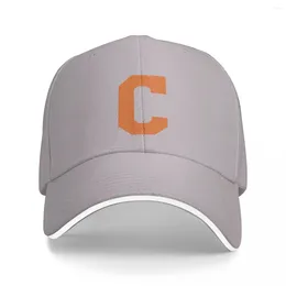 Ball Caps Alphabet Orange C Sports Letter Cap Baseball Military Tactical Hat Women Men's