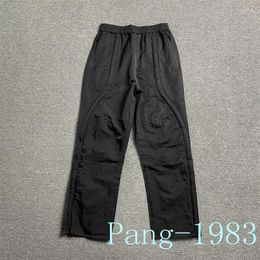 Men's Pants Nylon Rolled Velvet FAR.ARCHIVE Sweatpants Men Women 1:1 High Quality Functional Jogger Elastic Waist Trousers