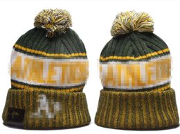 Athletics Beanie NY Beanies SOX LA North American Baseball Team Side Patch Winter Wool Sport Knit Hat Skull Caps