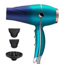 Online celebrity hair dryer Hair dryer professional hair dryer salon 3rd gear 2nd gear heating dressing blow 2400 W EU plug Strong wind power Salon household