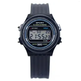Wristwatches Fashion Luminous Sports Watch Man Waterproof LED Electronic Watches For Womens Gift Digital Female Clock Reloj