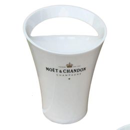 Ice Buckets And Coolers Ice Buckets And Coolers Bucket Chandon Wine Beer Partyfor 3L Acrylic White Plastic Bottle Holder Eur Dhgarden Dhspo