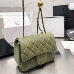 Crossbody Bag Designer Bag Luxury Mini Bag Small Golden Ball Chain Shoulder Bag Clutch Plate Handbag Tote Bag Designer Backpack designer purse luxurys handbags