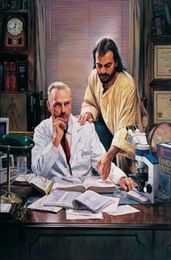 NG 0094 THE DIFFICULT CASE Jesus Physician Home Decor HD Print Oil Painting On Canvas Wall Art Canvas Pictures 2001087009000