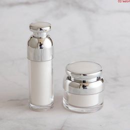 30g 50g Acrylic Skin Care Cosmetic Cream Airless Jars 30ml 50ml 100ml Liquid Soaps Vacuum Emulsion Packaging Containers Bottlesgoods Qmemw