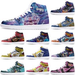 New Customized Shoes DIY Basketball Shoes men 1 women 1 Handsome Comic Character Customized Pattern Sports Shoes Outdoor Sports Shoes 1s