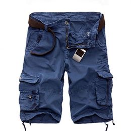 Whole-Plus 29-40 Cargo Shorts Men Camouflage Summer Cotton Casual Men Short Pants Camo Clothing Fashion2238