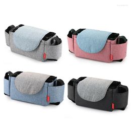 Towel Baby Stroller Organizer Cup Holder Bag Car Trolley Large Capacity Travel Accessories