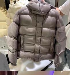 Mens couple Down White duck down Fashion Coat Printing Winter Jacket Men Women Feather camouflage Overcoat down