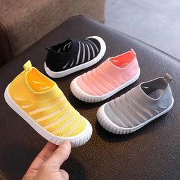 Boots Kids Shoes Anti slip Soft Rubber Bottom Baby Sneaker Casual Flat Sneakers Children size Kid Girls Boys Sports 231017