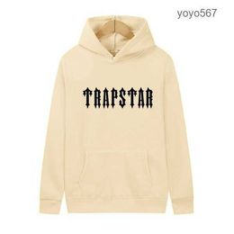 Sweatshirts Designer Brand Men's Hoodies High Quality Sweatshirts New Trapstar London Hoodie Homme Cotton Autumn Winter Casual Hoodies Tuta Trapstar ZO1S