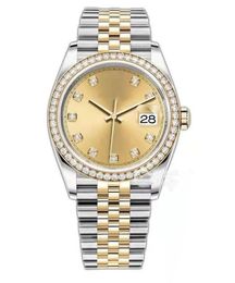 New arrival Master designed automatic mechanical women's watch luxury fashion dial 316 fine steel Waterproof Calendar Folding buckle sapphire glass