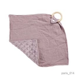 Blankets Muslin Square Towel Baby Blankets Newborn Soothe Appease Towel Cotton Baby Comforter Burp Cloth Baby Stuff Snap Button