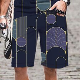 Men's Shorts Quick Dry Japanese Nail Oversized 3D Printed Summer Men/Women Funny Streetwear Elastic Waist Harajuku Loose Man