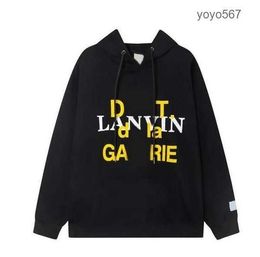 Sweatshirts Men's Hoodies Sweatshirts Hoodie Galleryes Depts Gary Painted Graffiti Used Letters Printed Loose Casual Fashion Men and Women essent 2LXE