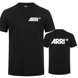 Men's T-Shirts New ARRI Camera T Shirt Tees Summer Short Sleeve Cotton Man Cool Tshirt Tops LH-295 L230209275y