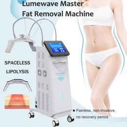 RF Microwave Fat Dissolving Machine Spaceless Lipolysis Weight Loss Cellulite Removal Lumewave Master Radio Frequency Slim Beauty Instrument