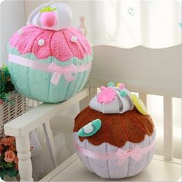 Plush Pillows Cushions Cushion/Decorative Pillow 35x25cm ice cream cake pillow cushion sofa plush cupcake throw pillow backrest cushion birthday gift 231016