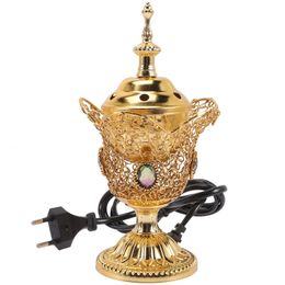 Novelty Items Desk Censer Decor Arabic Home Desktop Indoor Decorative Electric 230810 Drop Delivery Garden Dh9Sg