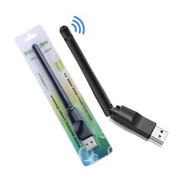 WiFi Finders MT7601 Mini USB Adapter 150Mbps Wireless Network Card RTL8188 Receiver for PC Desktop Laptop 24GHz 231018