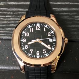 Watch Designer Watch Men's Mechanical Movement Rubber Band Steel Multi Color 40mm Men's Watch