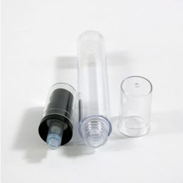 1000 x Airless perfume Plastic Transparent Small Empty Spray pump Bottle 5ml 10ml 15ml Makeup Refillable bottle Crrgl