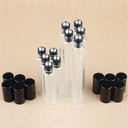 1200pcs 3ml Refillable Bottles roll on bottle Essential Oil ball bottles, travel subpackage tube Qrenj