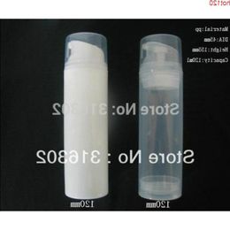 12 x 120ml airles pump plastic bottle 4oz airless lotion pp 30ml 50ml 100ml 150ml is availablegood Aonpn