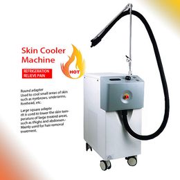 Best Choice Aesthetic Skin Cooling System Cryo Skin Therapy Beauty Pain Reliever Skin Cooler Machine For Laser IPL Air Cooling System Reduce Pain Beauty Equipment