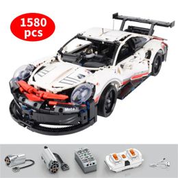 Blocks Creative Series Racing Car Building Expert Sport Vehicle Bricks Toys Gift for Childrens 231018