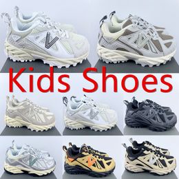 610 Toddler Sneakers Designer Kids running Shoes 610s Pink Grey Navy Sea Salt Boys Girls youth children Trainers Baby Casual Walking Sneaker Sports shoe