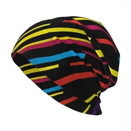 Ball Caps Stripe Wind Sports Personality In The Snow Unique Snowboard Warm Hat Style