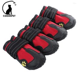 Dog Apparel Waterproof Outdoor Sport Shoe For Dogs Small Medium Large Puppy Boots All Weather Szapatos Para Perro Pet Shoes