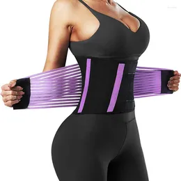 Women's Shapers Women Waist Trainer Body Shaper Slimming Sheath Woman Flat Belly Trimmer Corset Fitness Belt Cincher Workout