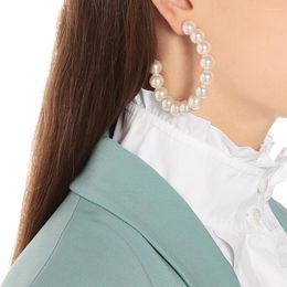 Dangle Earrings Vodeshanliwen 2023 Fashion Boho Simulated Pearl For Women Jewellery Vintage Statement Big Bijoux Wholesale