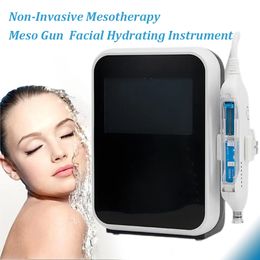 Advanced Tech Air Liquid Nutrient Deep Import Water-Light Mesotherapy Needle Free Skin Whitening Import No Needle Meso Gun Equipment