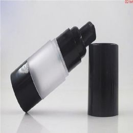 12 x 15ML 30ML 50ML Refillable Plastic Airless Spray Pump Bottles-Portable Upscale Frost Cosmetic Makeup Water Sprayer Perfumegood Xkekx