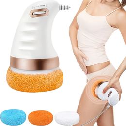 Other Massage Items Cellulite Massager Body Sculpting Machine Electric Fat Body Slimming Weight Loss Skin Lifting Beauty Care Device 231017