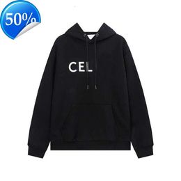 Men's Hoodies Sweatshirts Mens Fashion Classic High Quality Designer Women Sweatshirts Printed Casual Loose Hooded Fleece Clothing High Street Cotton Tops Clothe