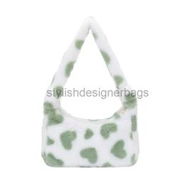 Shoulder Bags Bags Women's Fasion Plus Mini Bag Soft Plus Pillow One Soulder Underarm Bag Quality Love Print Contrast andbagstylishdesignerbags