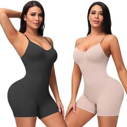 Women's Shapers Slimming Sheath Waist Trainer Flat Stomach For Slim Woman Shaping Panties Full Body Shaper Panty Tummy Contro281T