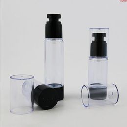300 X 15ml 30ml 50ml Portable Airless Pump Bottle Lotion Containers/Airless Dispenser for Refillable Cosmetic Bottlegood Puqcm